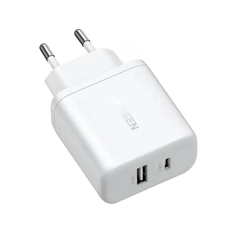UGREEN ® Ładowarka Sieciowa X227 Gan Usb-A Usb-C 20W - Biała Hurtownia Dropshipp Kup teraz
