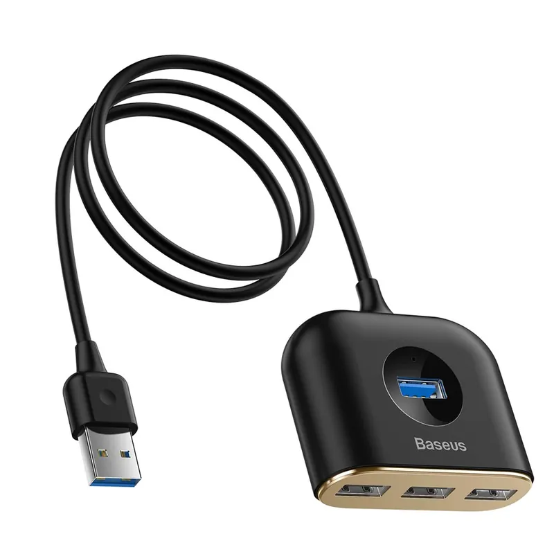 BASEUS ® Adapter przejściówka HUB 4w1 USB Adapter USB3 Hurtownia Sklep Ostatnia szansa