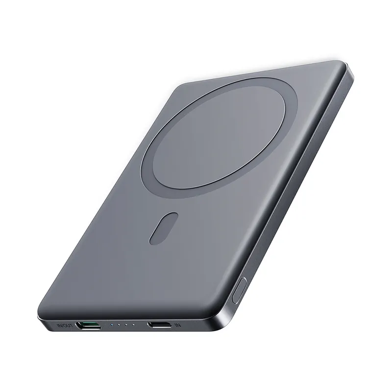 Nowy JOYROOM ® Powerbank 5000Mah Usb-C 20W Pd I Ładowaniem Indukcja Hurtownia Dropshi