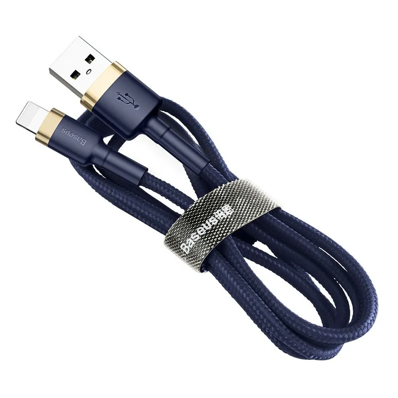 Nie przegap BASEUS ® Wytrzymały nylonowy kabel przewód USB Iphone Hurtownia Sklep
