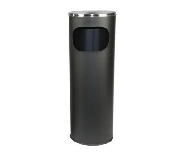 Najlepsza cena Koszo-Popielnica FPOP-04 H58cm Czarna 12L F Lumarko