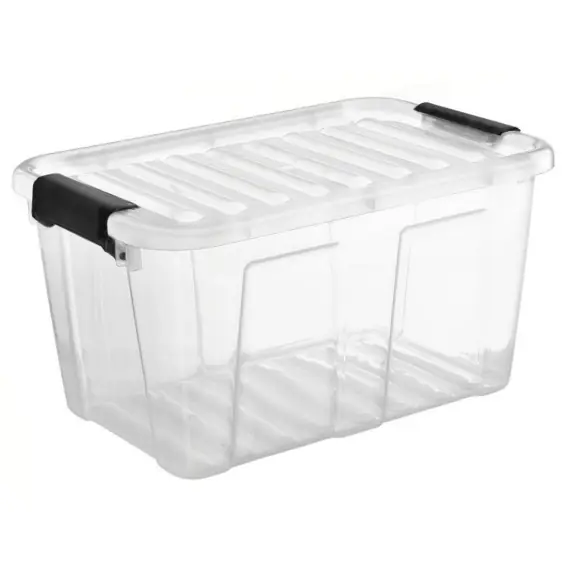 Oferta Plast Team Pojemnik Home Box 31l 2232 Transparentny Lumarko