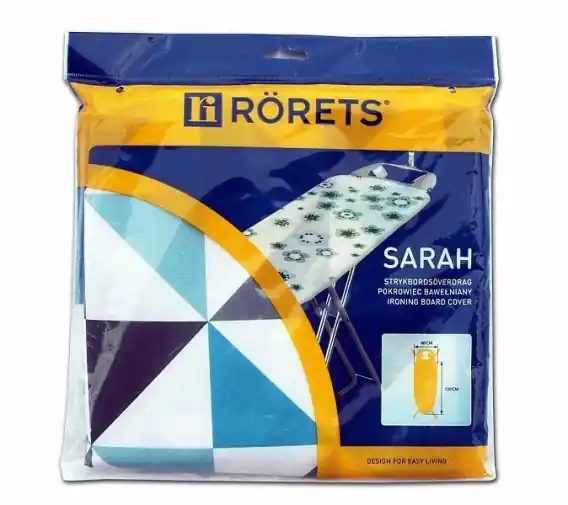 Rorets Pokrowiec Na Deskę Sarah 40x120cm 7557-11000 Lumarko Zniżka