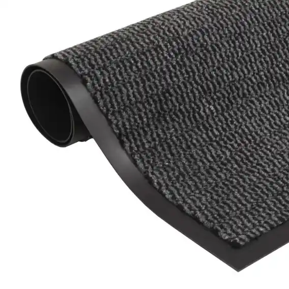 Wyprzedaż Prostokątna wycieraczka przed drzwi 60 x 90 cm, antracytowa Lumarko! - Hurtownia wielobranżowa Lumarko