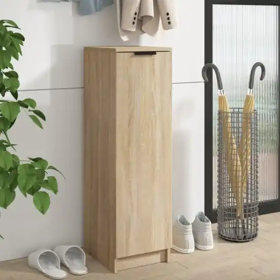 Bestseller Szafka na buty, dąb sonoma, 30x35x100 cm Lumarko! - Hurtownia wielobranżowa Lumarko