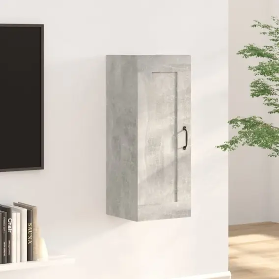 Oferta Szafka wisząca, szarość betonu, 35x34x90 cm Lumarko! - Hurtownia wielobranżowa Lumarko