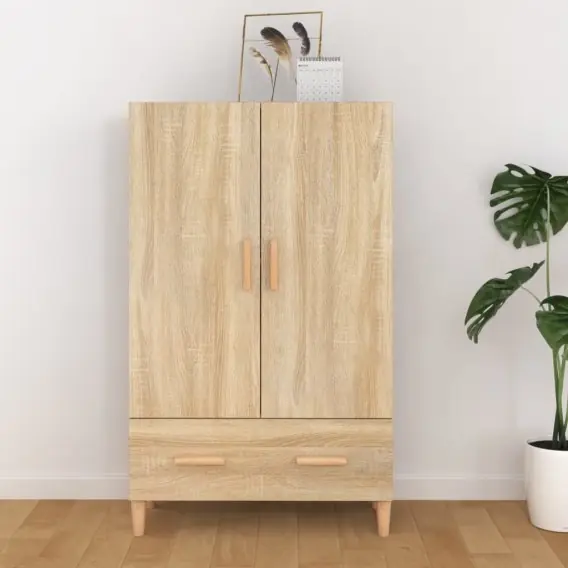 Wybór klientów Szafka, dąb sonoma, 70x31x115 cm, materiał drewnopochodny Lumarko! - Hurtownia wielobranżowa Lumarko