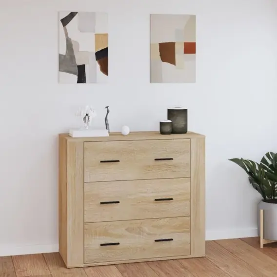 Szafka, dąb sonoma, 80x33x70 cm, materiał drewnopochodny Lumarko! - Hurtownia wielobranżowa Lumarko Zamów dziś