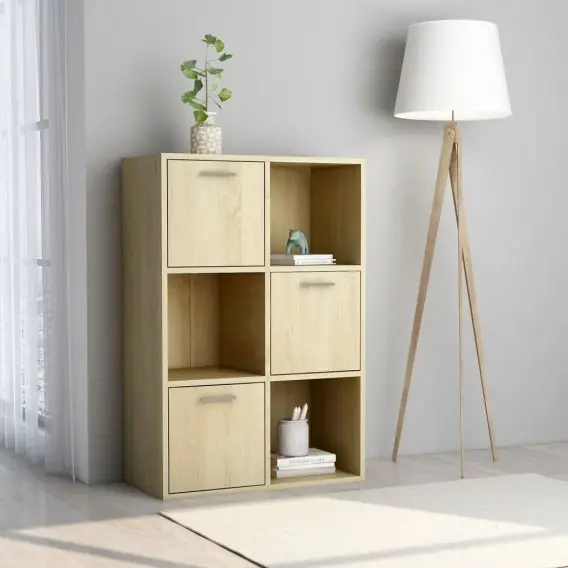 Oferta Szafka, kolor dąb sonoma, 60x29,5x90 cm, płyta wiórowa Lumarko! - Hurtownia wielobranżowa Lumarko