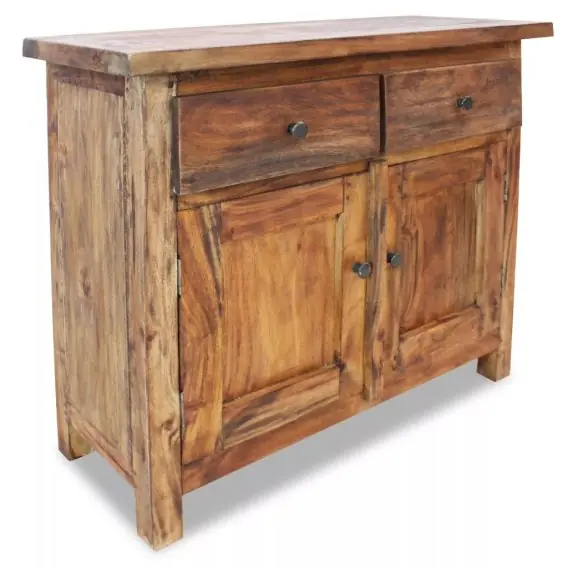 Szafka, lite drewno z odzysku, 75 x 30 x 65 cm Lumarko! - Hurtownia wielobranżowa Lumarko Obniżka ceny