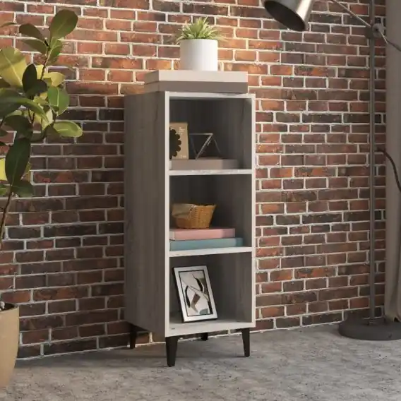 Wyjątkowa oferta Szafka, szary dąb sonoma, 34,5x32,5x90 cm Lumarko! - Hurtownia wielobranżowa Lumarko