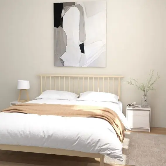 Wyjątkowa oferta Szafki nocne, 2 szt., białe, 40x30,5x40 cm, lite drewno sosnowe Lumarko! - Hurtownia wielobranżowa Lumarko