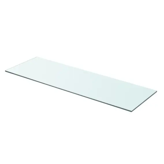 Szklany, bezbarwny panel, 80x25 cm Lumarko! - Hurtownia wielobranżowa Lumarko Ostatnia szansa