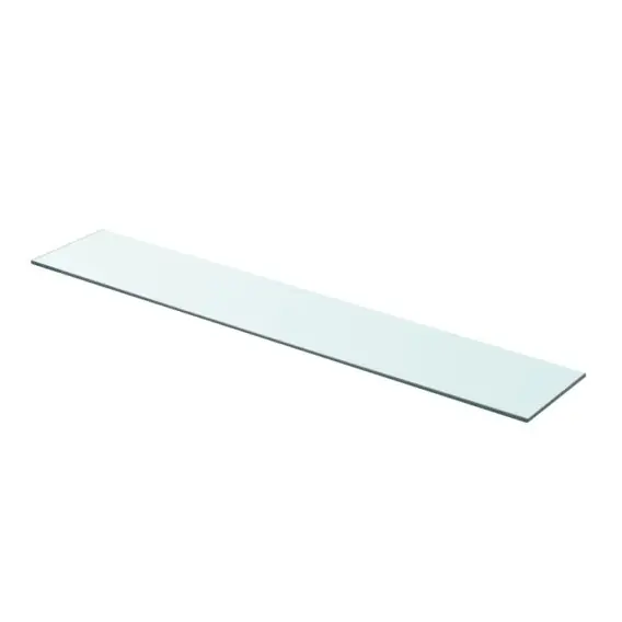 Szklany, bezbarwny panel, 90x15 cm Lumarko! - Hurtownia wielobranżowa Lumarko Nowy