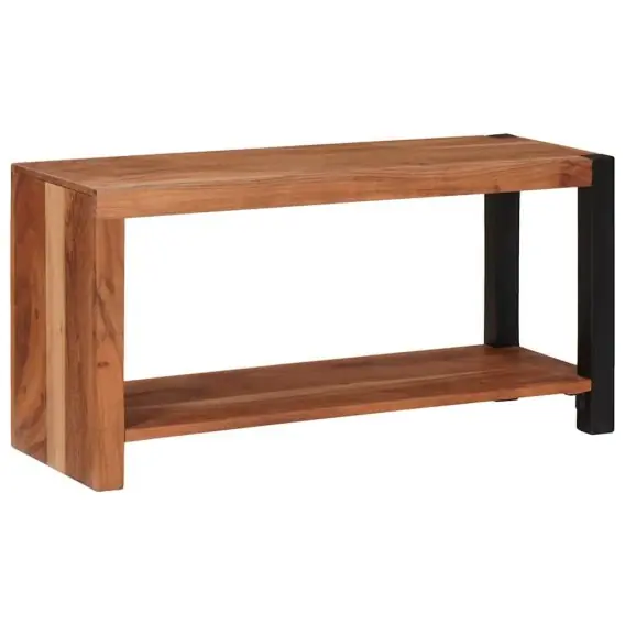 Półka na książki Brązowy, Czarny 80 x 30 x 110 cm Lumarko! - Hurtownia wielobranżowa Lumarko Kup teraz