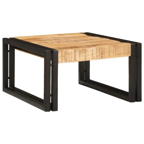 Półka łazienkowa 40 x 50 x 23 cm Lite drewno mango, Żelazo Lumarko! - Hurtownia wielobranżowa Lumarko Oferta czasowa