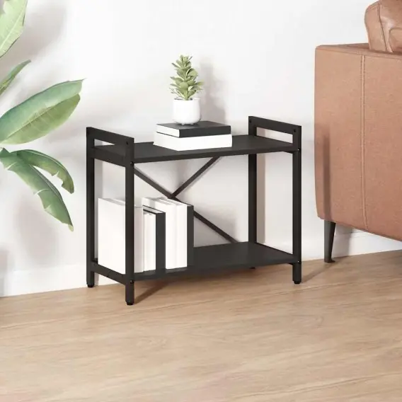 Nowość Półka na książki Czarny dąb 60 x 30 x 48.5 cm Lumarko! - Hurtownia wielobranżowa Lumarko