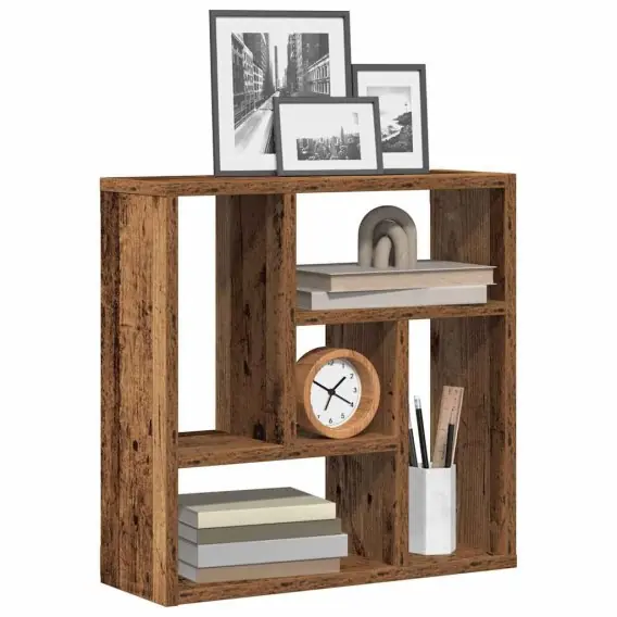 Premium Półka ścienna, stare drewno, 45x16x45 cm Lumarko! - Hurtownia wielobranżowa Lumarko