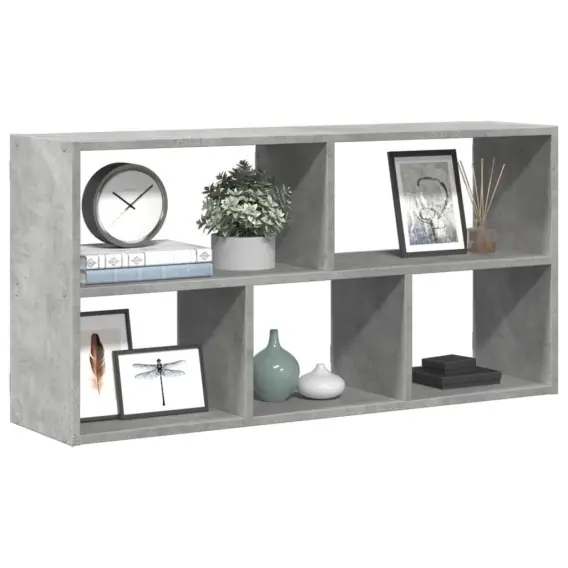 Półka ścienna, szarość betonu, 100x25x50 cm Lumarko! - Hurtownia wielobranżowa Lumarko Niska cena