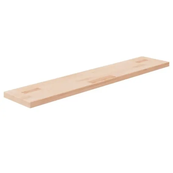 Półka, 100x20x2,5 cm, surowe lite drewno dębowe Lumarko! - Hurtownia wielobranżowa Lumarko Wyjątkowa oferta