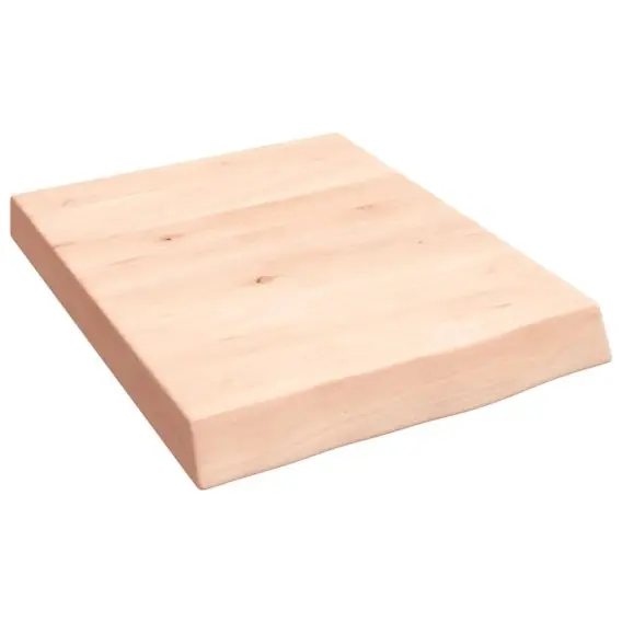 Półka, 40x50x6 cm, surowe lite drewno dębowe Lumarko! - Hurtownia wielobranżowa Lumarko Obniżka ceny