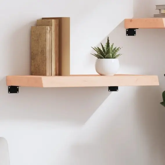 Półka, 60x40x(2-6) cm, surowe lite drewno dębowe Lumarko! - Hurtownia wielobranżowa Lumarko Oferta
