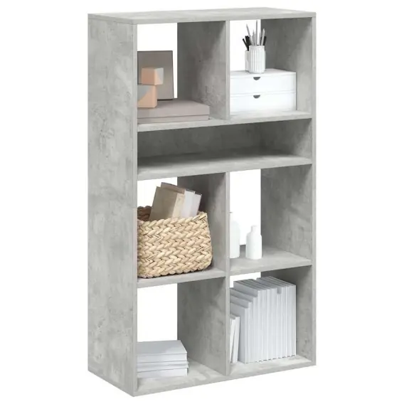 Regał, betonowy szary,66x31x112 cm, materiał drewnopochodny Lumarko! Lumarko! - Hurtownia wielobranżowa Lumarko Kup online