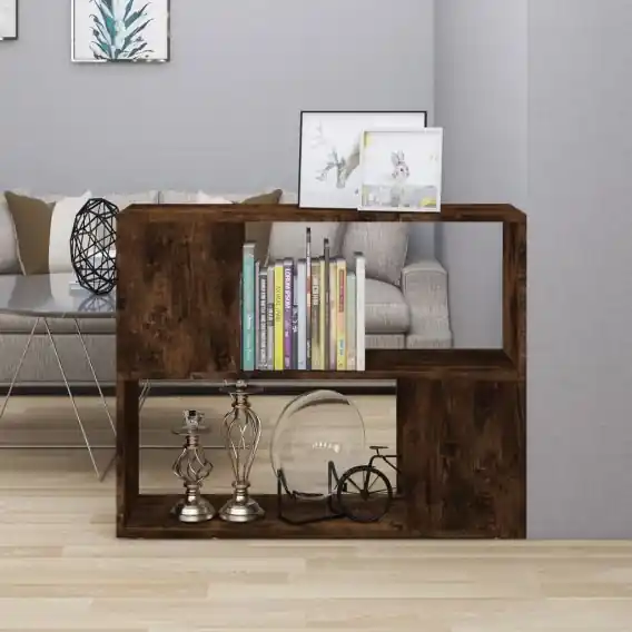 Kup online Regał na książki/przegroda, przydymiony dąb, 80x24x63 cm Lumarko! Lumarko! - Hurtownia wielobranżowa Lumarko