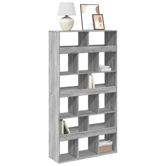 Oferta Regał, szary dąb sonoma, 100x33x187,5 cm Lumarko! - Hurtownia wielobranżowa Lumarko