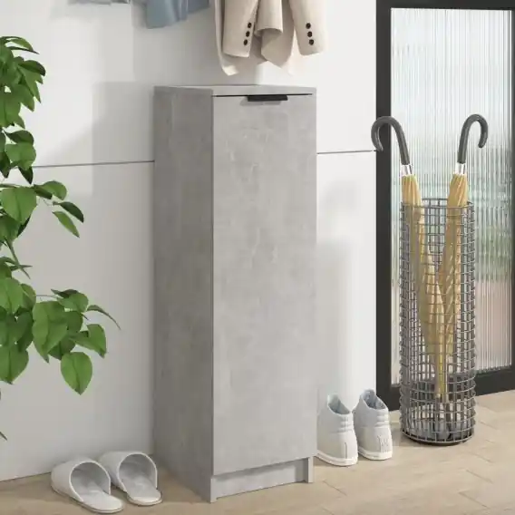 Oferta Szafka na buty, szarość betonu, 30x35x100 cm Lumarko! - Hurtownia wielobranżowa Lumarko