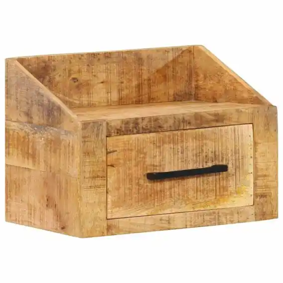 Szafka nocna 40x30x30 cm Lite drewno mango Lumarko! - Hurtownia wielobranżowa Lumarko Darmowy zwrot