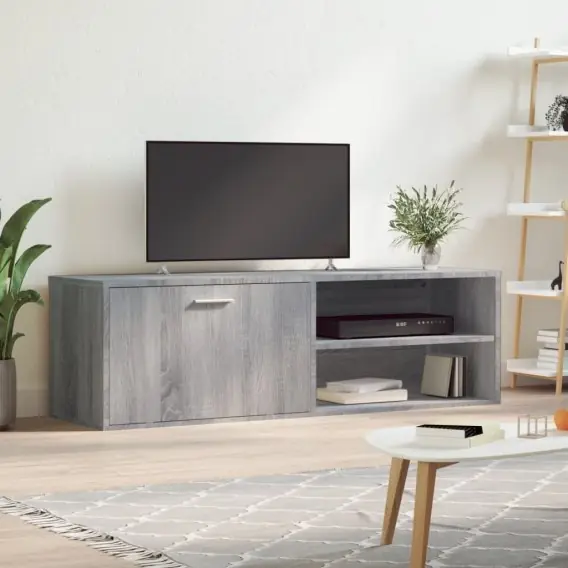 Oferta czasowa Szafka pod TV, szary dąb sonoma, 120x34x37 cm Lumarko! - Hurtownia wielobranżowa Lumarko