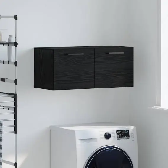 Kup teraz Szafka ścienna Czarny dąb 80 x 36.5 x 35 cm Lumarko! - Hurtownia wielobranżowa Lumarko