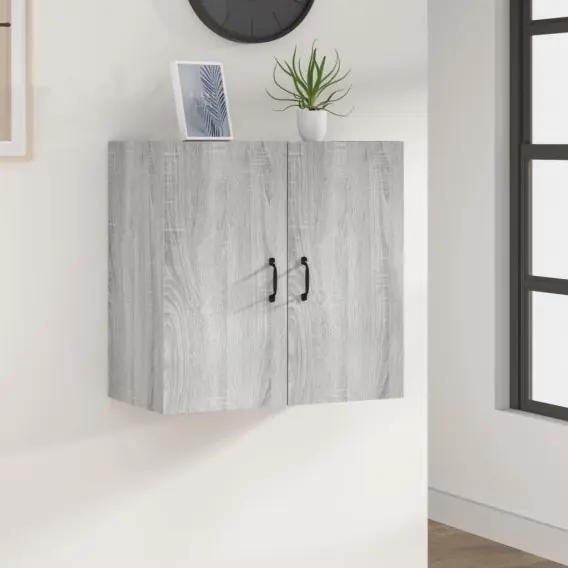Szafka ścienna, szary dąb sonoma, 60x31x60 cm Lumarko! Lumarko! - Hurtownia wielobranżowa Lumarko Ostatnia szansa