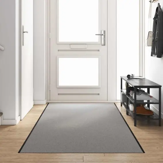 Zniżka Wyściełacz drzwiowy prostokątny szary 120x400 cm Lumarko! - Hurtownia wielobranżowa Lumarko