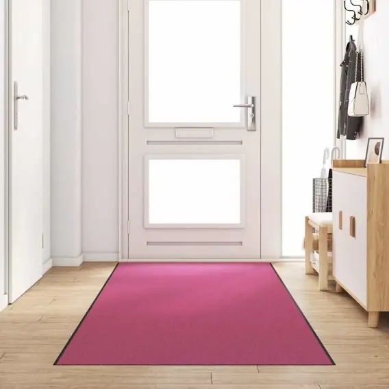 Okazja Zmywalna Różowa Wycieraczka 120x350 cm Lumarko! - Hurtownia wielobranżowa Lumarko