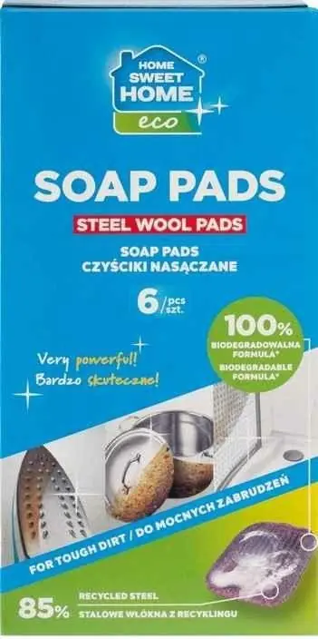 Spontex HSH Czyścik Nasączany Soap Pads 6szt 700000014.. Lumarko Tani