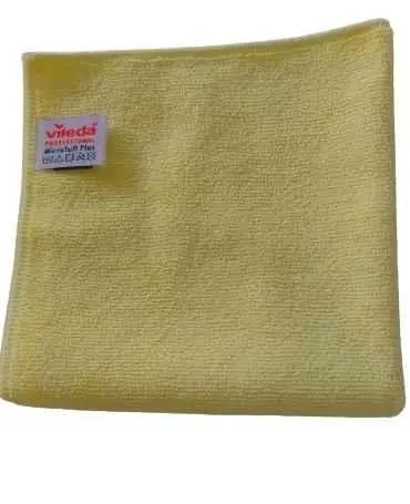 Nowość Vileda Ścierka Microtuff Plus Żółta 169922.. Lumarko