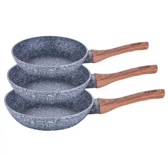 Zestaw 3 Patelni Granitowych Berlinger Haus Bh-1214 Lumarko! Lumarko Zamów dziś