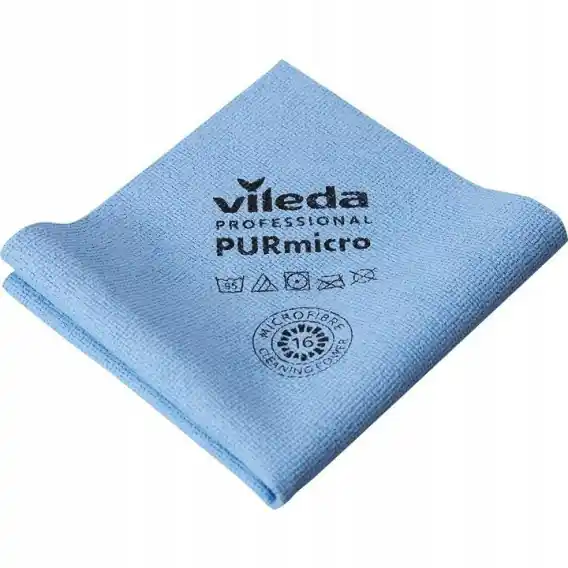 Nie przegap Vileda Ścierka Pur Micro Active Niebieska 174045.. Lumarko