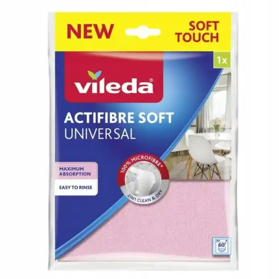 Vileda Ścierka Actifibre Soft Universal 1szt 171805 CN... Lumarko Hit sprzedaży