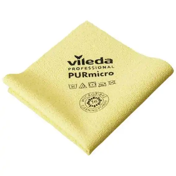 Wysoka jakość Vileda Ścierka Pur Micro Active Żółta 174071.. Lumarko