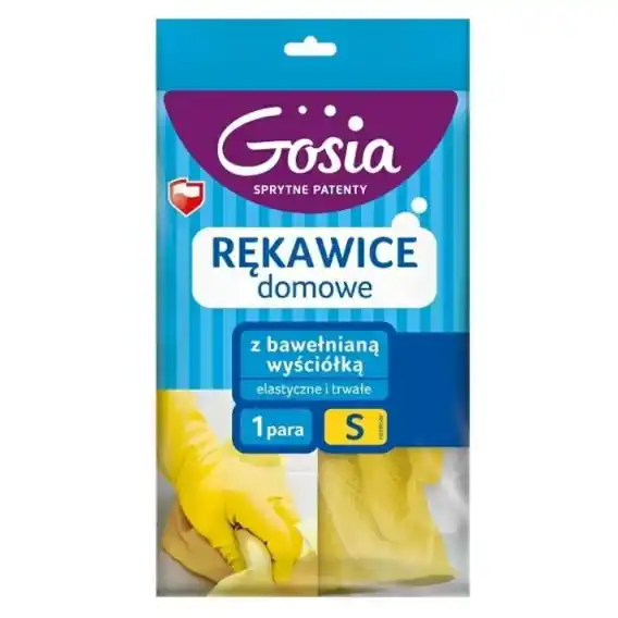 Gosia Rękawice Domowe Z Bawełnianą Wyściółką S 5005 Lumarko Tylko dziś