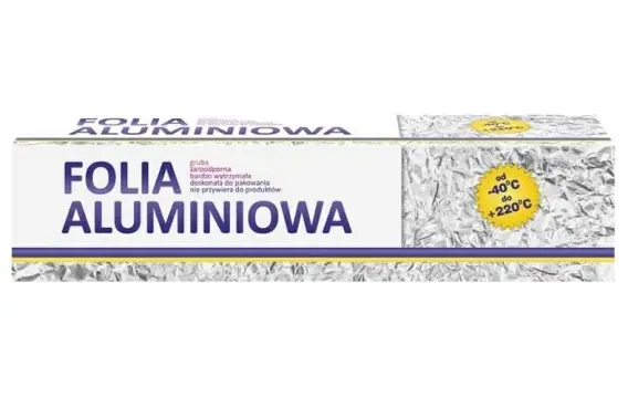 Folia Aluminiowa Gastronomiczna 1kg W Kartonie Lumarko Ostatnia szansa
