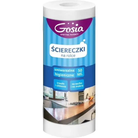 Gosia Ściereczki Na Rolce 25cm 50szt 4213 Lumarko Hit cenowy