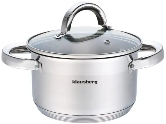 Szybka wysyłka Garnek Z Pokrywą 28cm Klausberg Kb-7128 - Wysoka jakość Lumarko