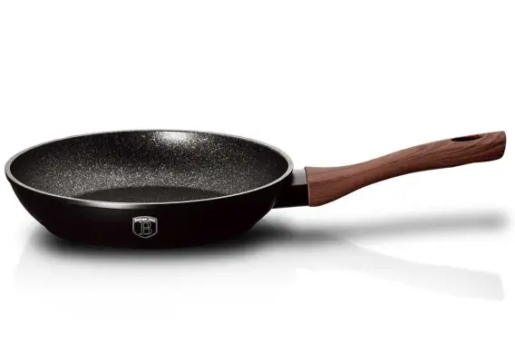 Patelnia Granitowa 28cm Berlinger Haus Ebony Rosewood Lumarko Zniżka