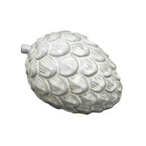Zamów dziś Figura ceramiczna szyszka 17,2x12xh11cm MAVE