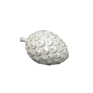 Figura ceramiczna szyszka 11x7xh6,6cm MAVE Do wyczerpania zapasów