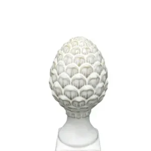 Szybka wysyłka Figura ceramiczna karczoch 7.5x7.5xh16cm MAVE